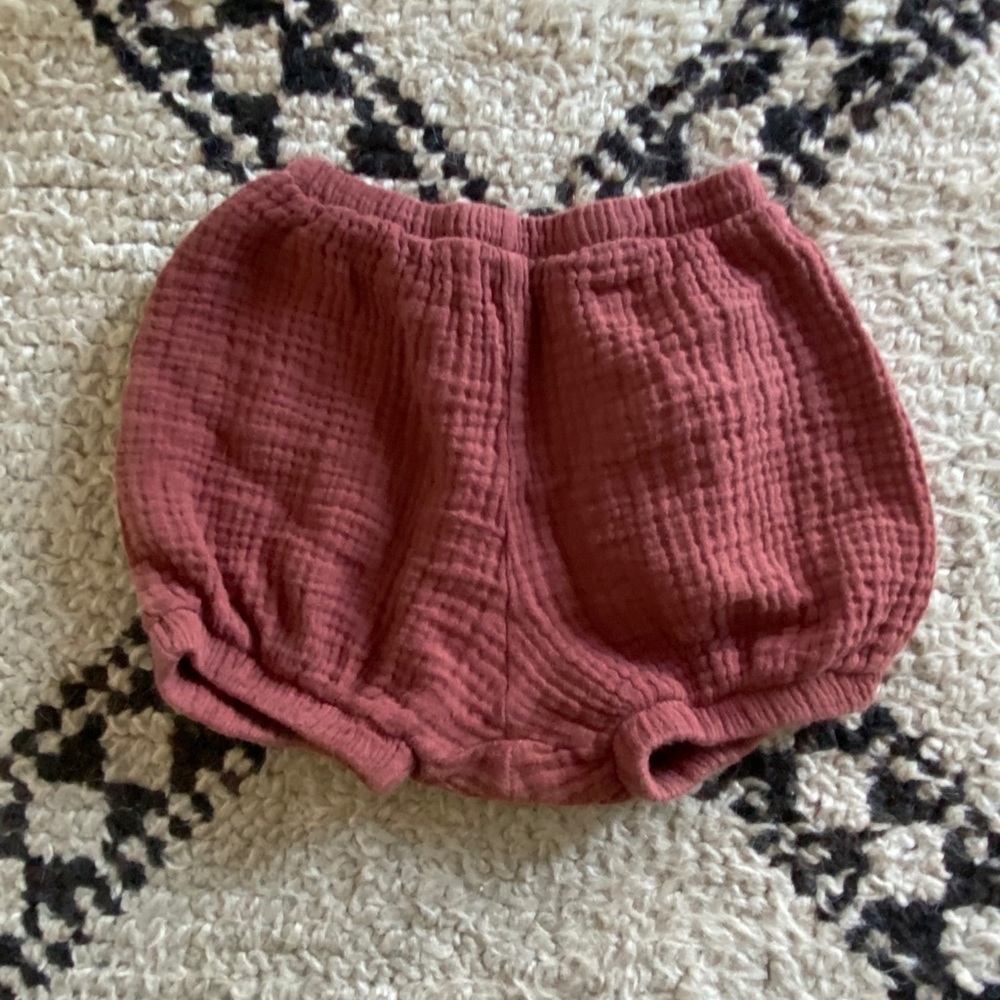 Sunny Afternoon Cotton Gauze Bloomers (2T)